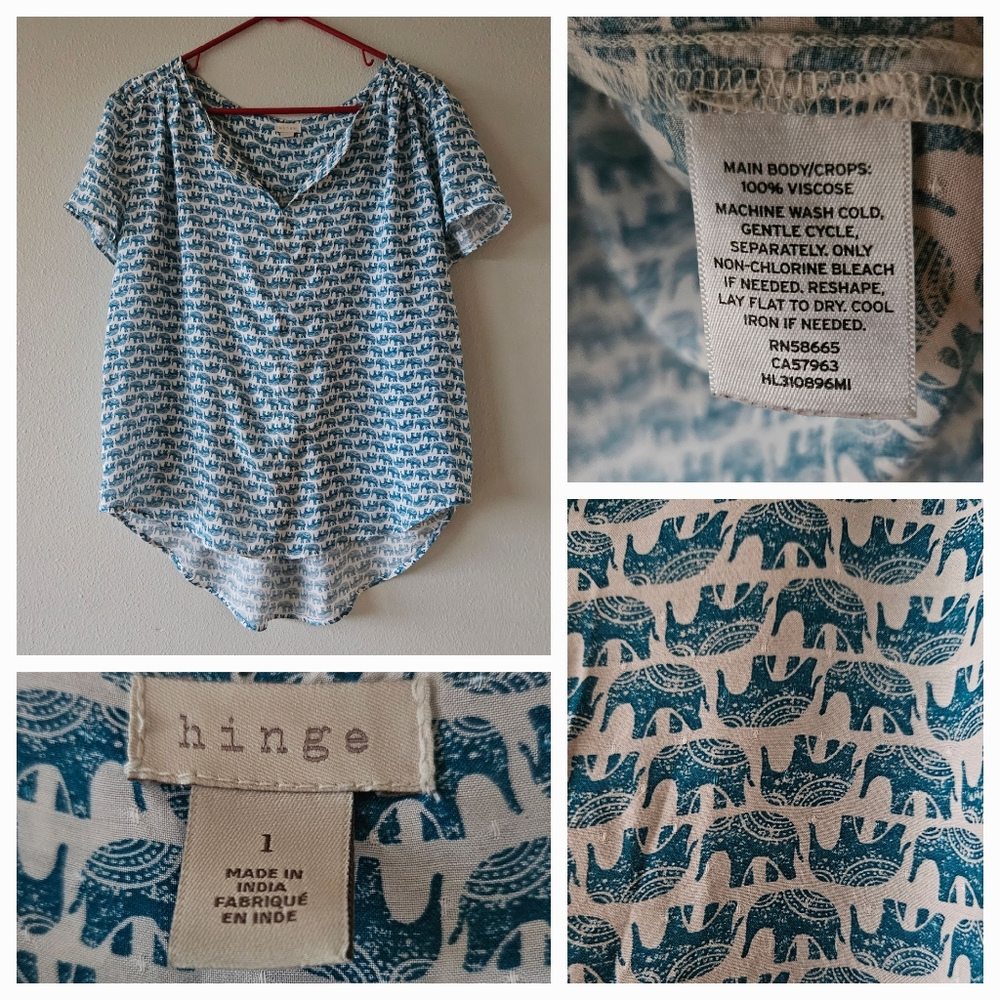 Hinge Blouse